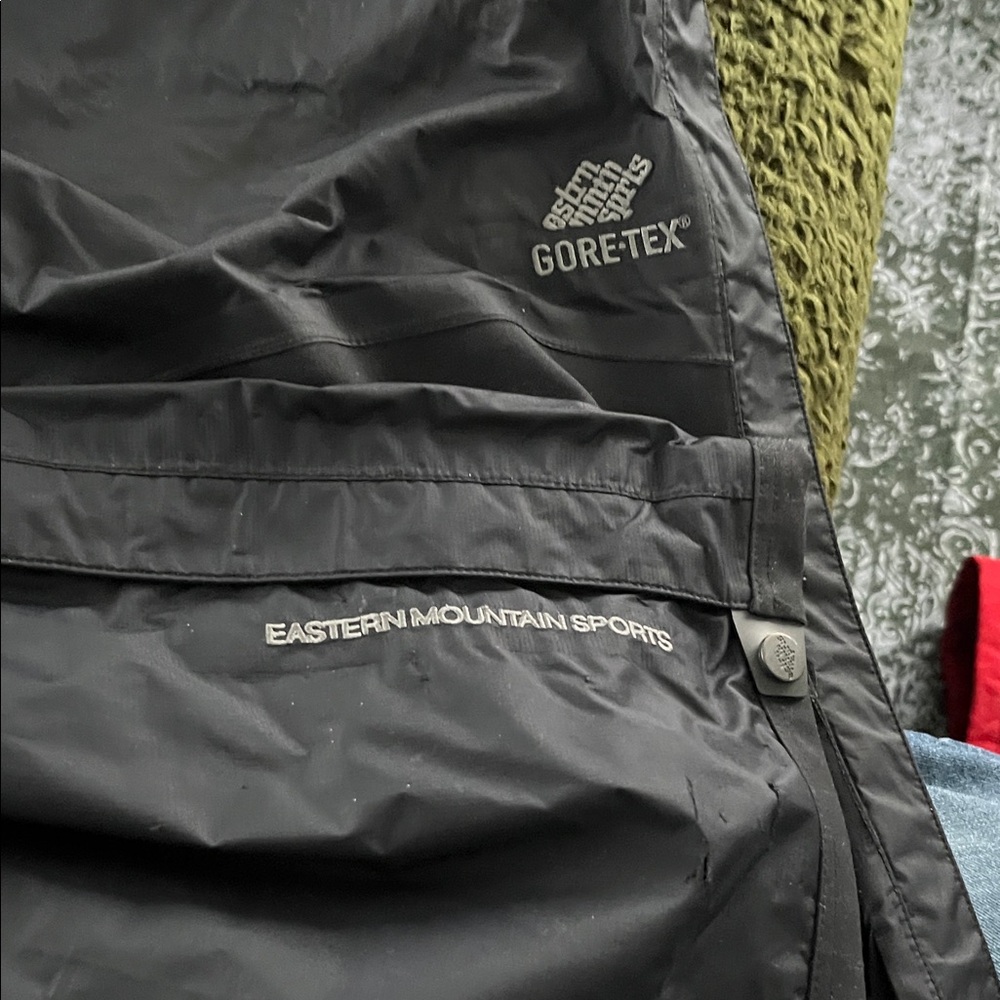Eastern Mountain Sports Black Gore-Tex Outerwear